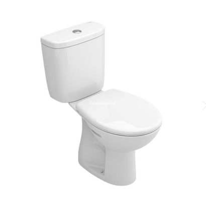 Sanitana Cent 67x37 Λεκάνη Με Καζανάκι Κ.Σ. 2764236 2706504