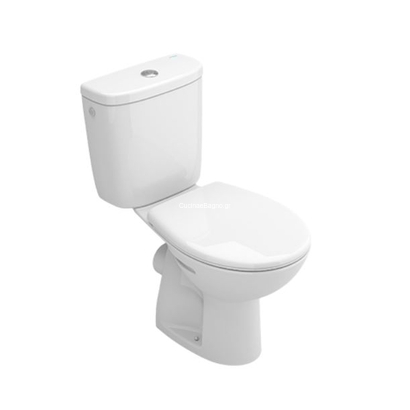 Sanitana Cent 67x37 Λεκάνη Με Καζανάκι Π.Σ.