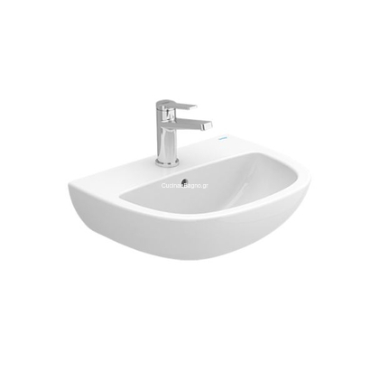 Sanitana 60x45 Cent Νιπτήρας Κρεμαστός 2706045