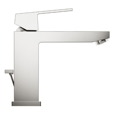 Grohe Eurocube M-Size 23445DC0 Supersteel Μπαταρία Νιπτήρα