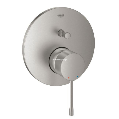 Grohe Essence 24167DC1 Supersteel Εξωτερικό Μέρος Μίκτη 2 Ροών