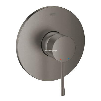 Grohe Essence 24168AL1 Brushed Hard Graphite Εξωτερικό Μέρος Μίκτη 1 Ροής
