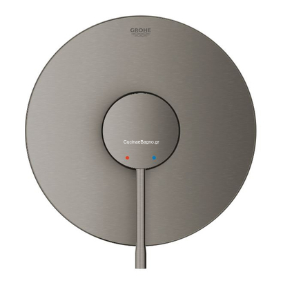 Grohe Essence 24168AL1 Brushed Hard Graphite Εξωτερικό Μέρος Μίκτη 1 Ροής