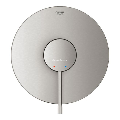 Grohe Essence 24168DC1 Supersteel Εξωτερικό Μέρος Μίκτη 1 Ροής