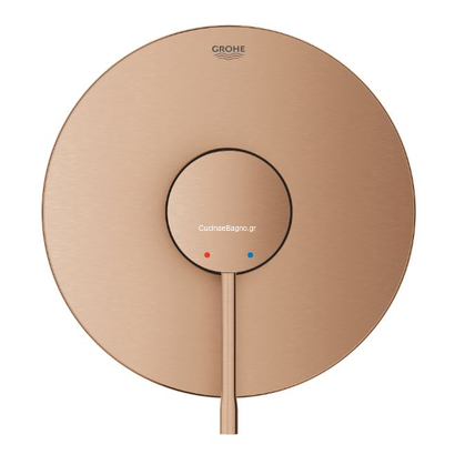 Grohe Essence 24168DL1 Brushed Warm Sunset Εξωτερικό Μέρος Μίκτη 1 Ροής