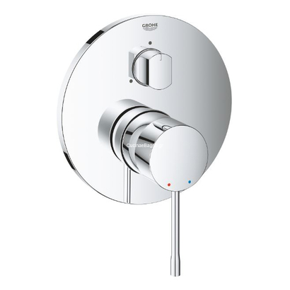 Grohe Essence 24169001 Χρωμέ Εξωτερικό Μέρος Μίκτη 3 Ροών