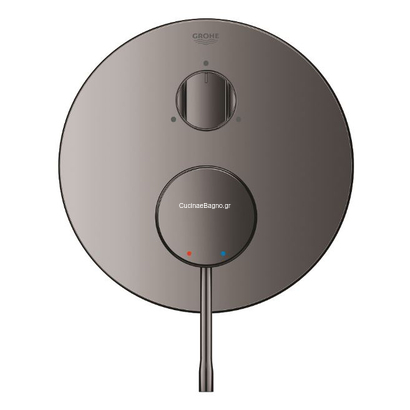 Grohe Essence 24169A01 Hard Graphite Εξωτερικό Μέρος Μίκτη 3 Ροών