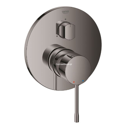 Grohe Essence 24169A01 Hard Graphite Εξωτερικό Μέρος Μίκτη 3 Ροών