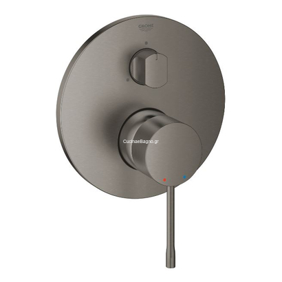 Grohe Essence 24169AL1 Brushed Hard Graphite Εξωτερικό Μέρος Μίκτη 3 Ροών