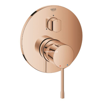 Grohe Essence 24169DA1 Warm Sunset Εξωτερικό Μέρος Μίκτη 3 Ροών