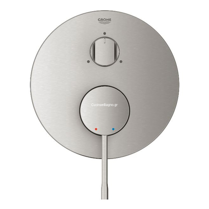 Grohe Essence 24169DC1 Supersteel Εξωτερικό Μέρος Μίκτη 3 Ροών