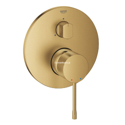 Grohe Essence 24169GN1 Brushed Cool Sunrise Εξωτερικό Μέρος Μίκτη 3 Ροών