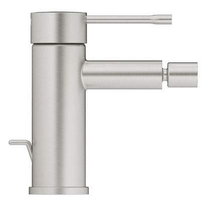 Grohe Essence 24178DC1 Supersteel Μπαταρία Μπιντέ