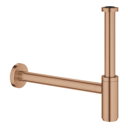 Grohe Σιφώνι 28912DL0 Brushed Warm Sunset Στρογγυλό Νιπτήρα