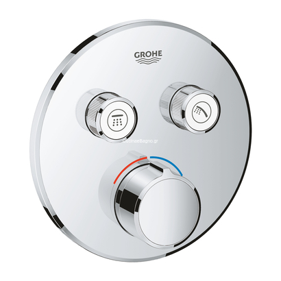 Grohe SmartControl 29145000 Μπαταρία Εντοιχισμού 2 Ροών