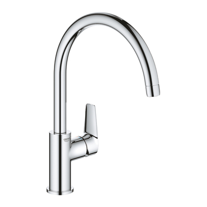 Grohe Bauedge New 31367001 Μπαταρία Κουζίνας
