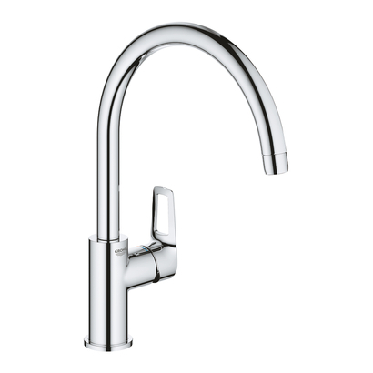 Grohe Bauloop New 31368001 Μπαταρία Κουζίνας