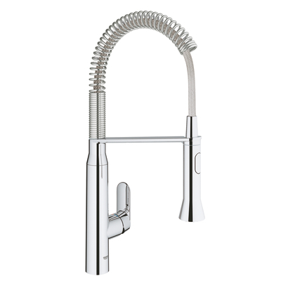 Grohe K7 31379000 Μπαταρία Κουζίνας ΝτουςGrohe K7 31379000 Μπαταρία Κουζίνας Ντους