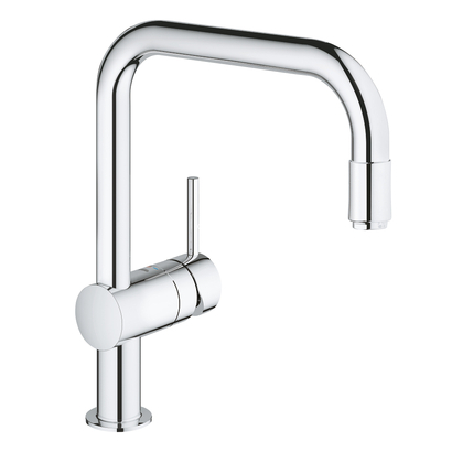 Grohe Minta U 32067000 Μπαταρία Κουζίνας Ντους