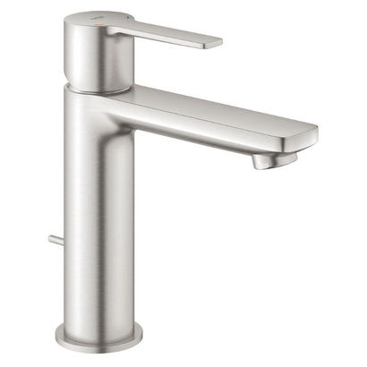 Grohe Lineare S-Size 32114DC1 Supersteel Μπαταρία Νιπτήρα
