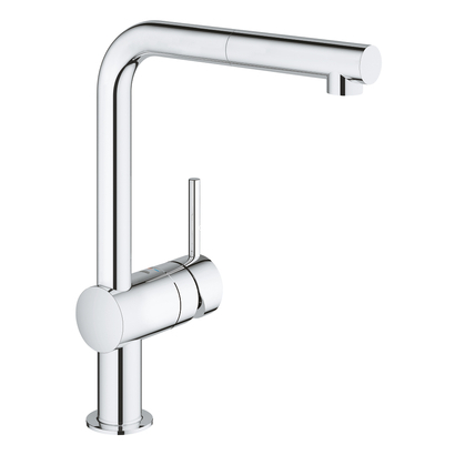 Grohe Minta L 32168000 Μπαταρία Κουζίνας Ντους