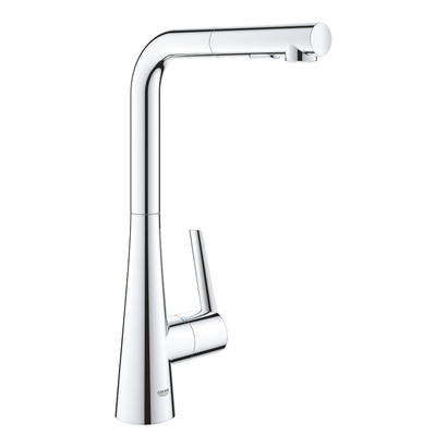 Grohe Zedra 32553002 Μπαταρία Κουζίνας Με Ντους