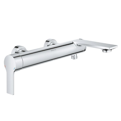 Grohe Allure 32826001 Χρωμέ Μπαταρία Λουτρού Σώμα