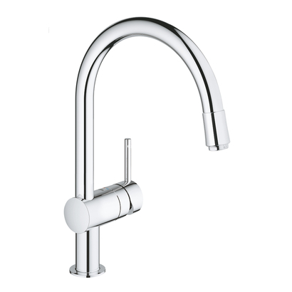 Grohe Minta C 32918000 Μπαταρία Κουζίνας Ντους