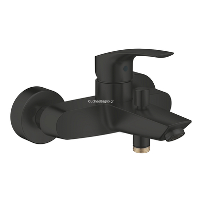 Grohe Eurosmart 3 Black Matt 333002433 Μπαταρία Λουτρού Σώμα
