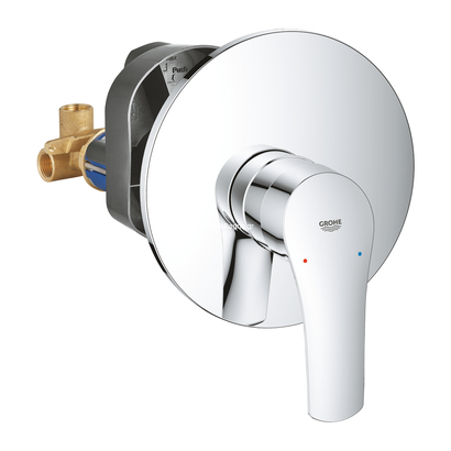 Grohe Eurosmart 3 33556003 Μπαταρία Εντοιχισμού Μίκτης 1 Ροής Πλήρης