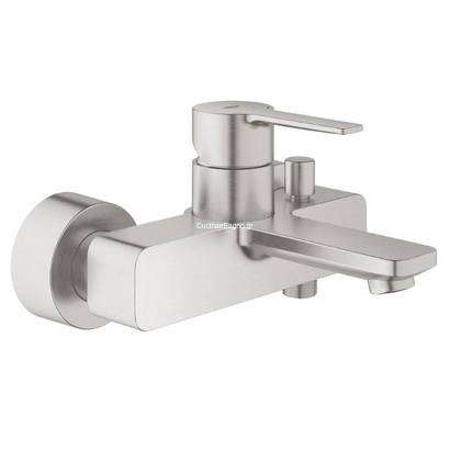 Grohe Lineare 33849DC1 Supersteel Μπαταρία Λουτρού Σώμα