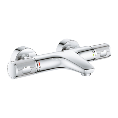 Grohe Grohtherm 1000 Performance 34830000 Μπαταρία Λουτρού Θερμοστατική