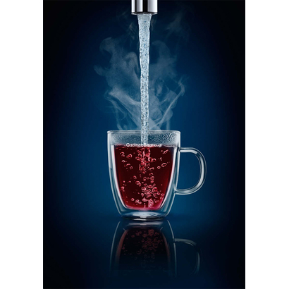 Grohe Minta M-Size Red Duo 30327001 Μπαταρία Κουζίνας Με Boiler