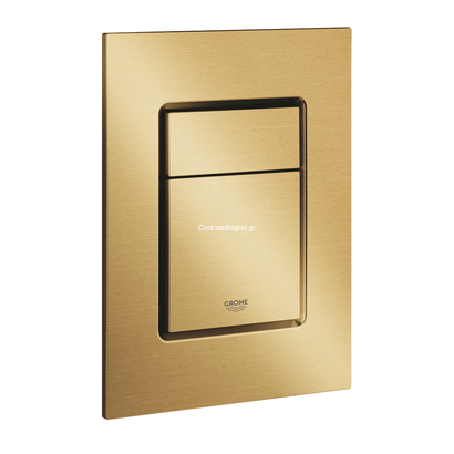 Grohe Skate Cosmopolitan S 37535GN0 Brushed Cool Sunrise Πλακέτα Καζανακιού Διπλής Ροής Κάθετη