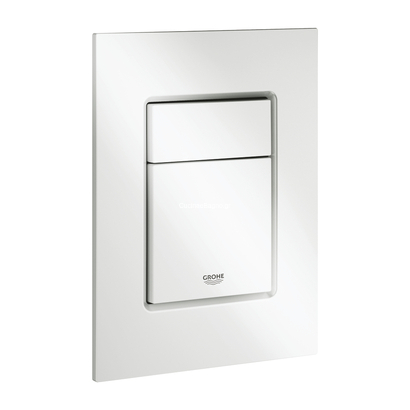 Grohe Skate Cosmopolitan S 37535SH0 Λευκή Πλακέτα Καζανακιού Διπλής Ροής Κάθετη