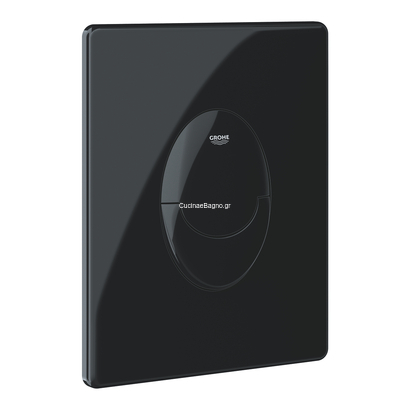 Grohe 38505KV0 Glossy Black Διπλής Λειτουργίας Πλακέτα Ενεργοποίησης Καζανακιού Κάθετη