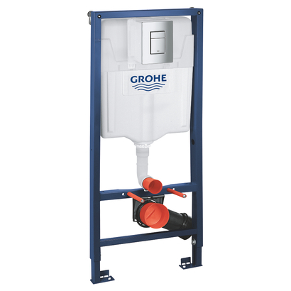 Grohe Rapid SL 38772001 Σετ 3 σε 1 Καζανάκι Εντοιχιζόμενο Για ΙΙ Τούβλο & Γυψοσανίδα