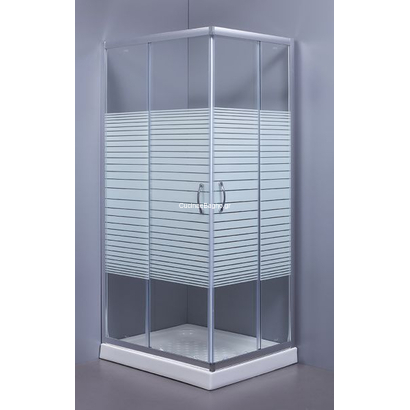Gloria Dora 80x120x185 Καμπίνα Ντουζιέρας Ορθογώνια Σεριγραφία 60-1280