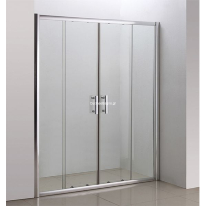 Gloria Bufon-Armonia 175-180x185 Καμπίνα Πόρτα Ντουζιέρας 4φυλλη 87-9175