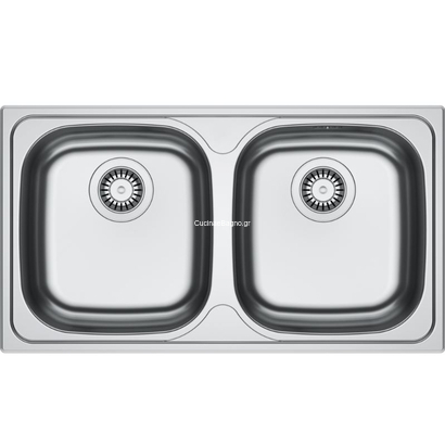 Franke Spark SKN 620-34-34 Νεροχύτης 78x43,5 Ανοξείδωτος 101.0713.867
