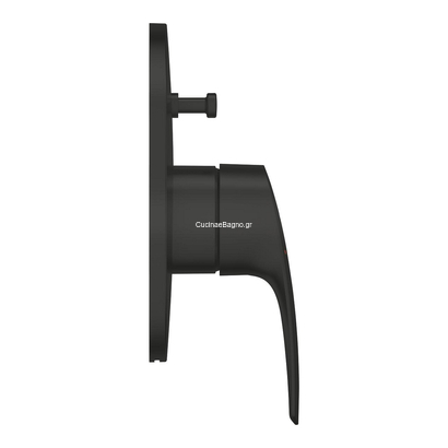 Grohe Eurosmart 3 194502433 Black Matt Εξωτερικό Μέρος Μίκτη 2 Ροών