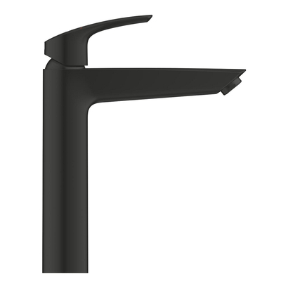 Grohe Eurosmart 3 XL-Size 239712433 Black Matt Μπαταρία Νιπτήρα Ελεύθερης Τοποθέτησης