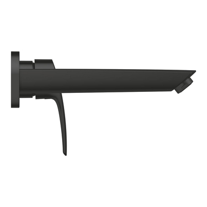 Grohe Eurosmart 3 L-Size 293382433 Black Matt Νιπτήρος Επίτοιχη Εξωτερικό μέρος