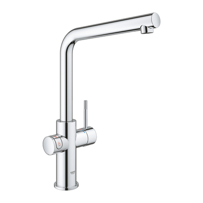 Grohe Minta M-Size Red Duo 30327001 Μπαταρία Κουζίνας Με Boiler