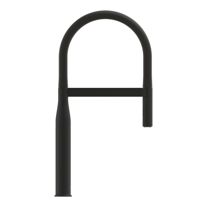 Grohe Essence New 30503KF0 Phantom Black Μπαταρία Κουζίνας Ντους Με Διακόπτη Αλλαγής