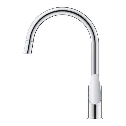 Grohe Bauedge New 30536000 Μπαταρία Κουζίνας Με Ντους