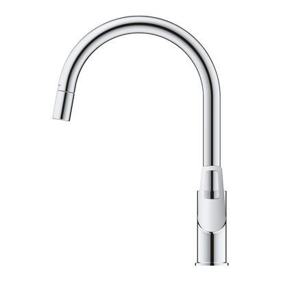 Grohe Bauloop New 30543000 Μπαταρία Κουζίνας Με Ντους