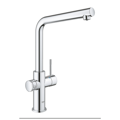 Grohe Minta L Blue Home Κιτ Εκκίνησης Εκροής 31454001 Μπαταρία Κουζίνας Με Φίλτρο Άνθρακα