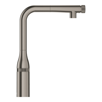 Grohe Essence SmartControl 31615AL0 Brushed Hard Graphite Μπαταρία Κουζίνας Ντους Με δακτύλιο Ρύθμισης Θερμοκρασίας