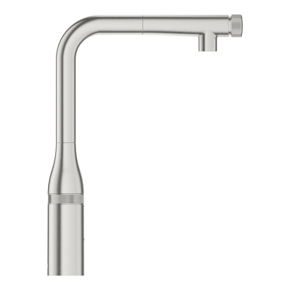 Grohe Essence SmartControl 31615DC0 Supersteel Μπαταρία Κουζίνας Ντους Με δακτύλιο Ρύθμισης Θερμοκρασίας